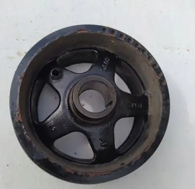 Porsche Cayenne (92A) Crankshaft pulley 94810224162