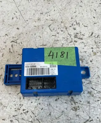 Iveco Daily 5th gen Air conditioning/heating control unit A81002700 B837 CCUS2000