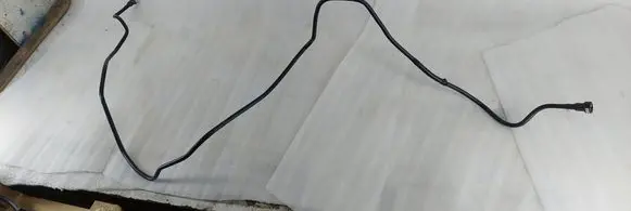 Audi Q5 SQ5 Fuel line pipe 80A201991P
