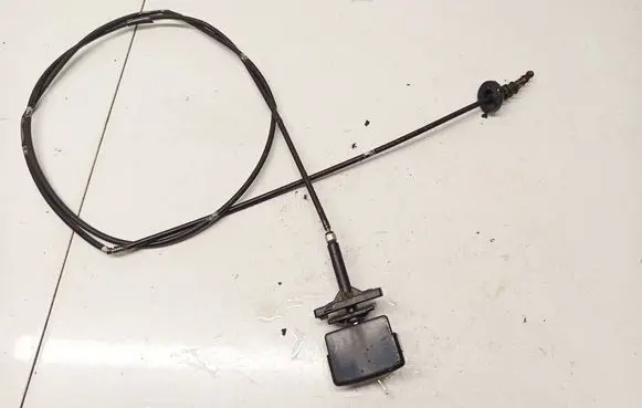 Opel Agila B Engine bonnet (hood) release handle 