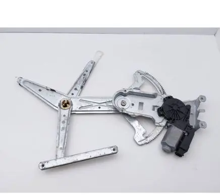Opel Meriva A Front door window regulator with motor 93189576 13230561