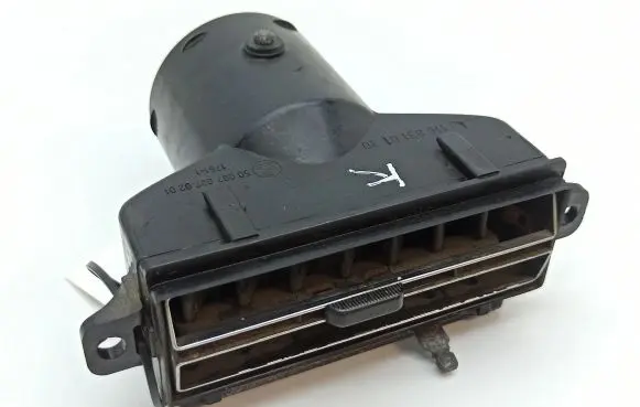 Mercedes-Benz S W116 Dashboard side air vent grill/cover trim 1168310130 500070070201 17611