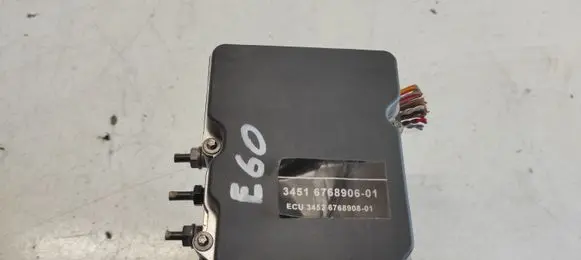 BMW 5 E60 E61 ABS Pump 3451676890601 3452 676890801