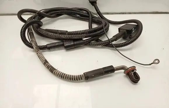 Nissan Navara D40 Electric engine pre-heating system (optional) B460801
