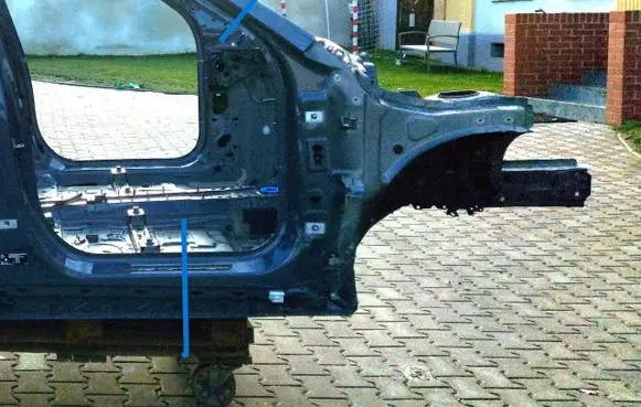 BMW X1 U11 Front quarter panel 