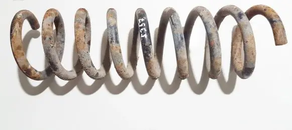 Mercedes-Benz C W202 Front coil spring