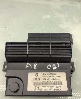 Audi A8 S8 D3 4E Power management control unit 4E0907280A
