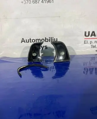 Front indicator light