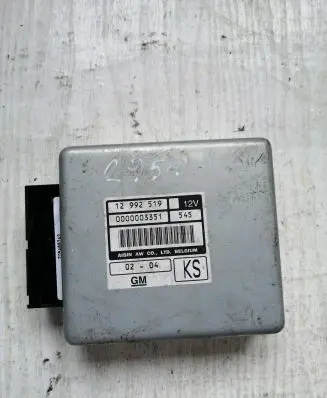 Opel Zafira B Gearbox control unit/module 12992519