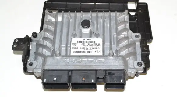 Peugeot 407 Engine control unit/module 9663548180