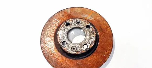 Dacia Logan II Front brake disc VENTILIUOJAMAS