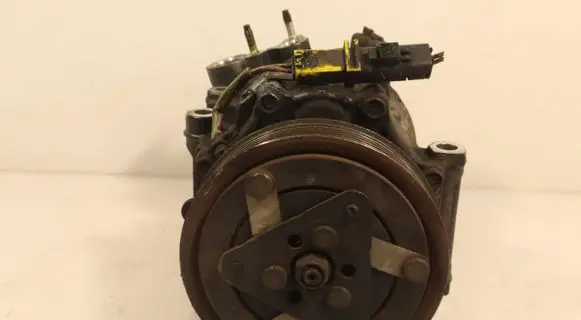 Peugeot 407 Air conditioning (A/C) compressor (pump) 9660555380