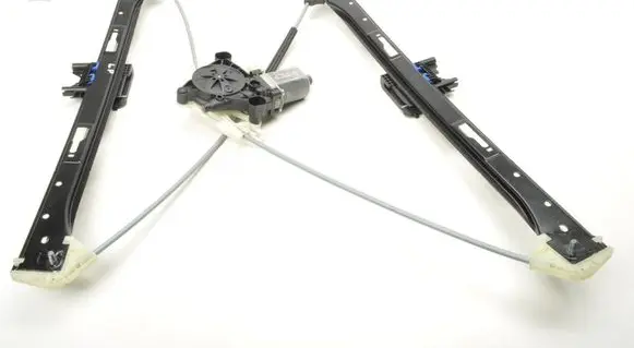 Porsche Macan (95B) Front door window regulator with motor 95B837461B