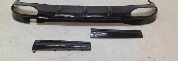 Mercedes-Benz S W223 Rear bumper lower part trim A2238857101