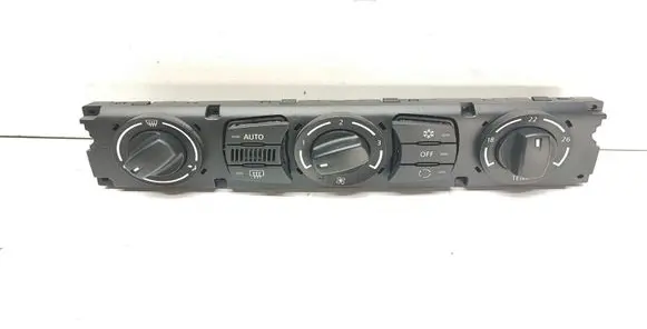 BMW 5 E60 E61 Climate control unit 6978430 64116978430