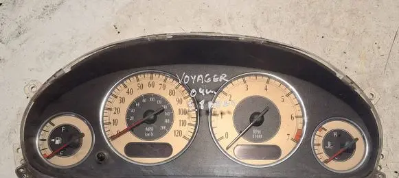 Chrysler Grand Voyager IV Speedometer (instrument cluster) P04685742AD TN2574106303 R742AD