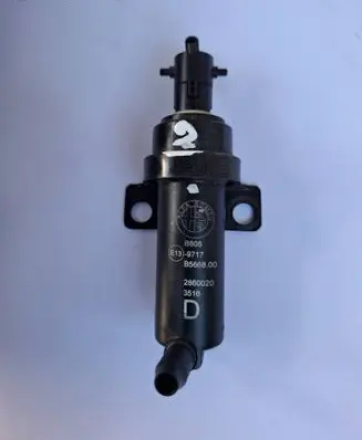 Alfa Romeo Stelvio Headlight washer spray nozzle B566800 2860020