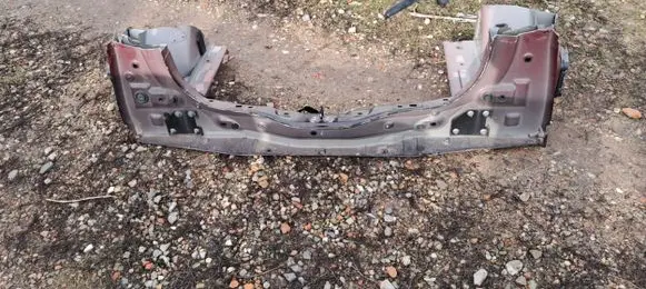 Renault Scenic IV - Grand scenic IV Radiator support slam panel