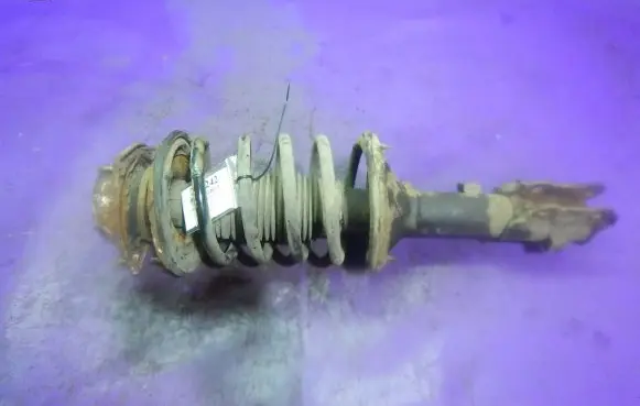 Hyundai Accent Front shock absorber with coil spring