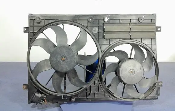 Volkswagen Eos Electric radiator cooling fan 1K0121207AT