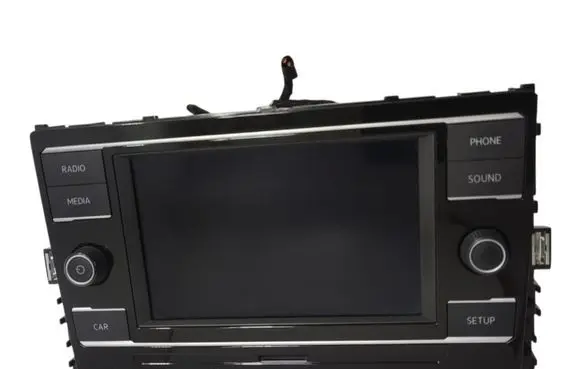 Volkswagen Polo VI Radio/CD/DVD/GPS head unit 17A035869 FABRYCZNE