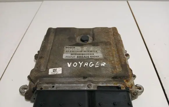 Chrysler Grand Voyager V Engine control unit/module 0281014787