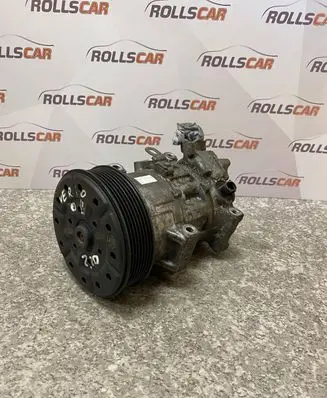 Toyota Corolla Verso AR10 Air conditioning (A/C) compressor (pump) GE4472601744 5SE12C
