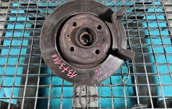 Renault Twingo II Front wheel hub spindle knuckle IMPRK1373111