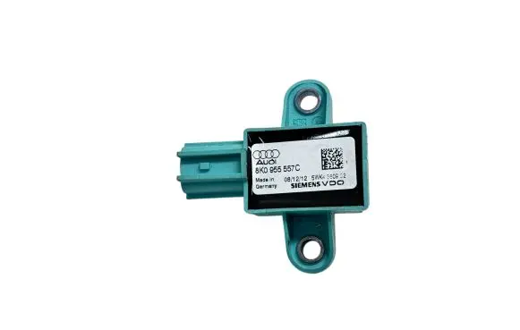Audi A4 S4 B8 8K Airbag deployment crash/impact sensor 8K0955557C 5WK4380902 081212