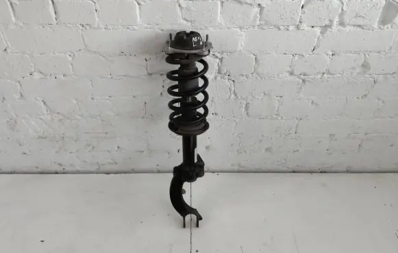 Audi A6 C7 Front shock absorber with coil spring 4G0031D