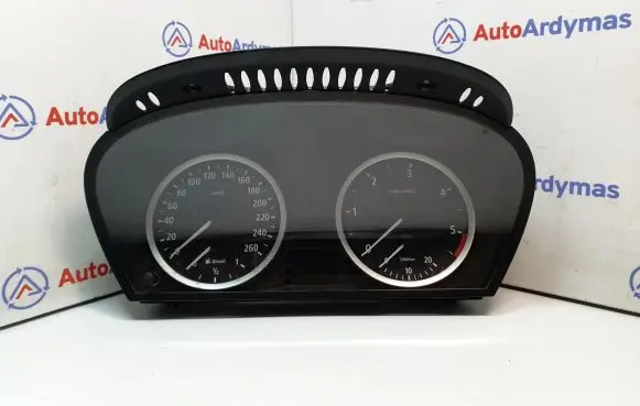 BMW 5 E60 E61 Speedometer (instrument cluster) 6958600 62116958600 62109194889