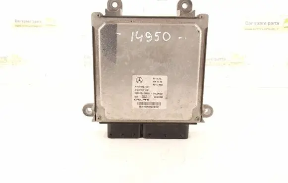 Mercedes-Benz SLK R172 Engine control unit/module 6519007401 A6519007401