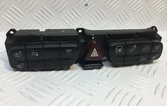 Mercedes-Benz CLK A209 C209 Other switches/knobs/shifts 2038216758