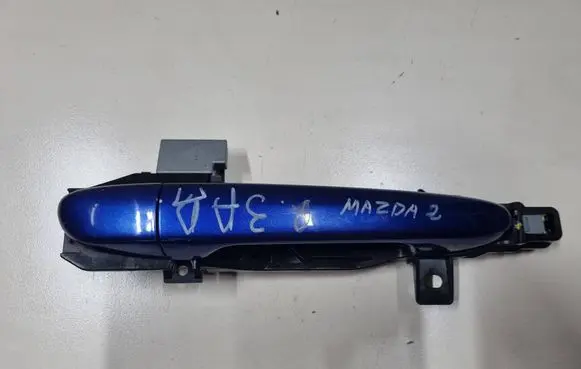 Rear door exterior handle