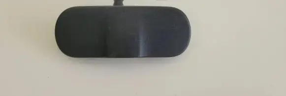 Windshield washer spray nozzle