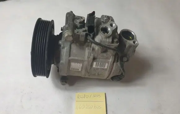 Audi A6 S6 C7 4G Air conditioning (A/C) compressor (pump) 4G0260805A