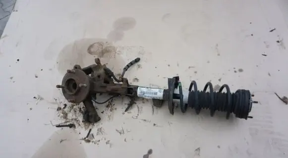 Ford Fiesta Front wheel hub spindle knuckle