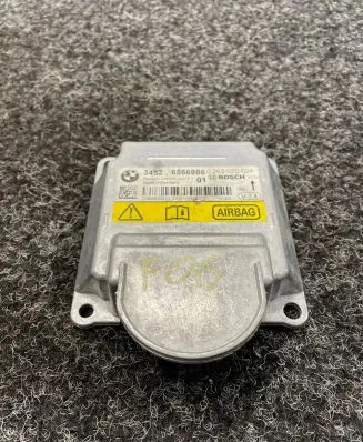 BMW 5 F10 F11 Airbag control unit/module 6866986
