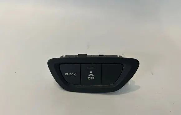 Citroen C5 Alarm switch 96637780ZD 33840401 96637780ZD00