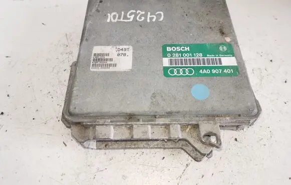 Audi A6 S6 C4 4A Engine control unit/module 0281001128 4A0907401
