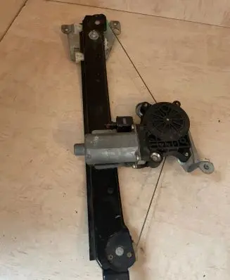 Volvo S80 Sliding door window regulator with motor 119970XXX