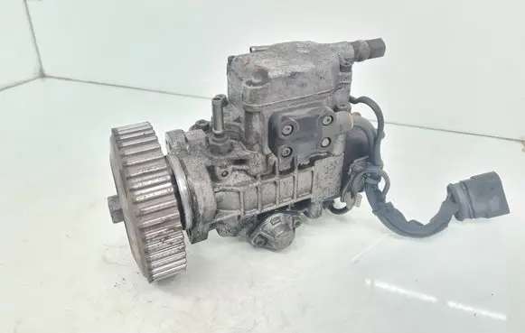 Fuel injection high pressure pump