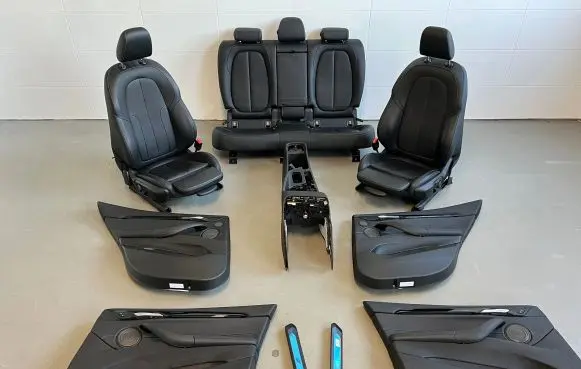 BMW X2 F39 Seat and door cards trim set bmwx2fotele