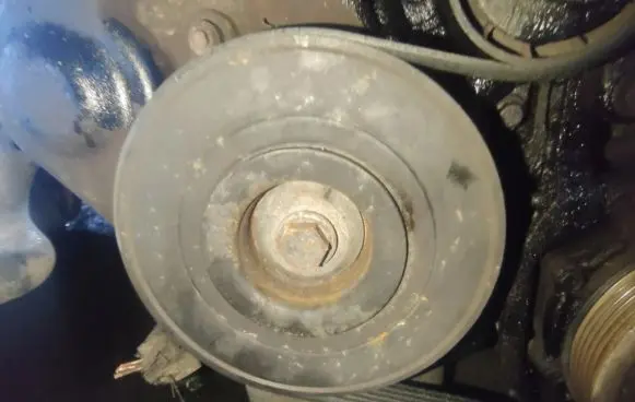 Mazda 3 I Crankshaft pulley
