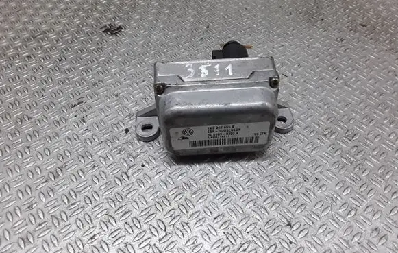 Seat Toledo III (5P) ESP acceleration yaw rate sensor 1K0907655B