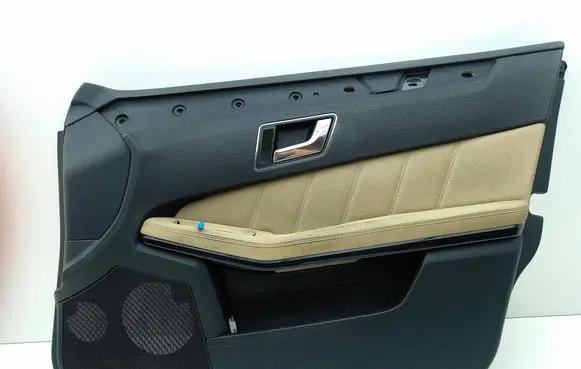 Mercedes-Benz E W212 Front door card panel trim