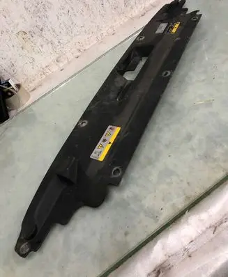 Seat Arona Engine bonnet/hood lock trim molding 6f9853655a