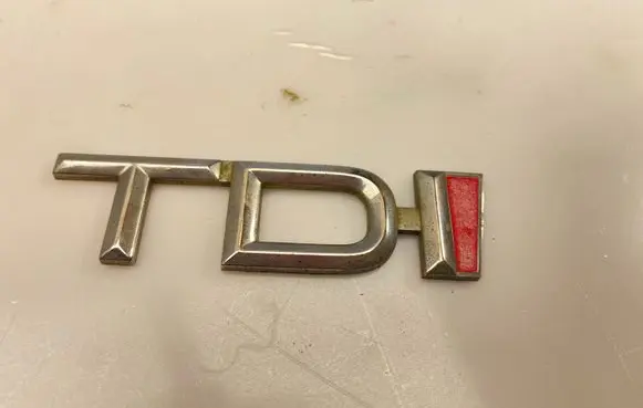 Audi A4 S4 B5 8D Manufacturers badge/model letters 