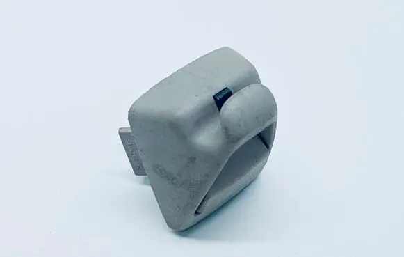 Sun visor clip/hook/bracket
