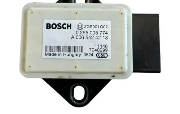 Mercedes-Benz Vito Viano W639 ESP acceleration yaw rate sensor A0065424218 0265005774